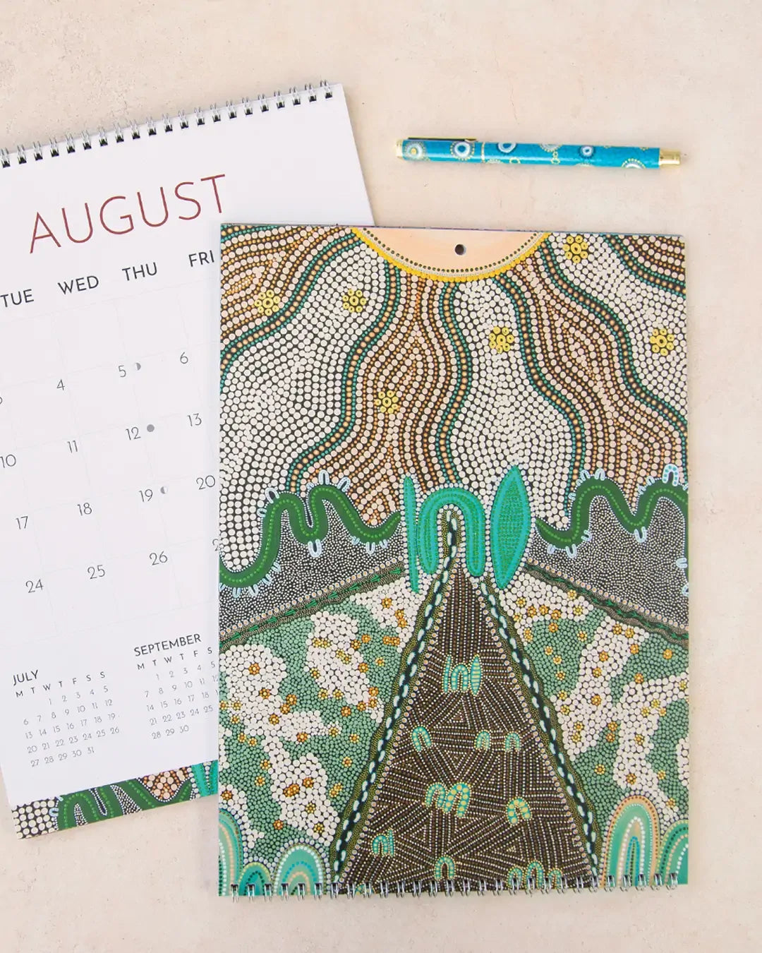 EARTH GREETINGS - 2026 CALENDAR