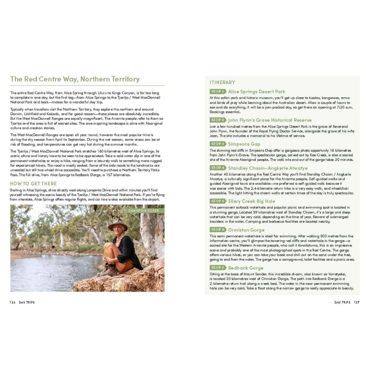 BOOKS & CO - TRIP IN A VAN'S BUCKET LIST EXPERIENCES - Bec and Justin Lorrimer