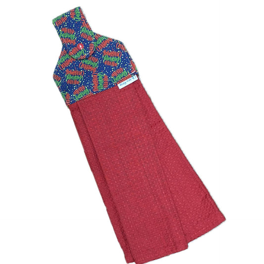 OH SEW ROSY: Hanging Towels -Christmas Merry F*ing Christmas (sweary)