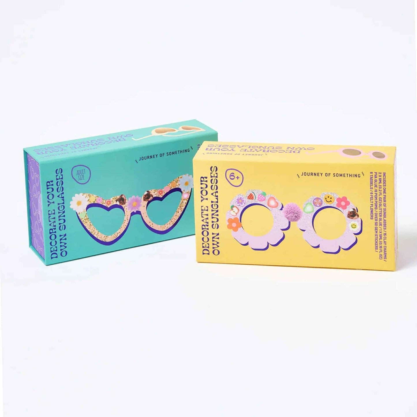 JOURNEY OF SOMETHING - TWEEN/ADULT Decorate Your Own Sunglasses