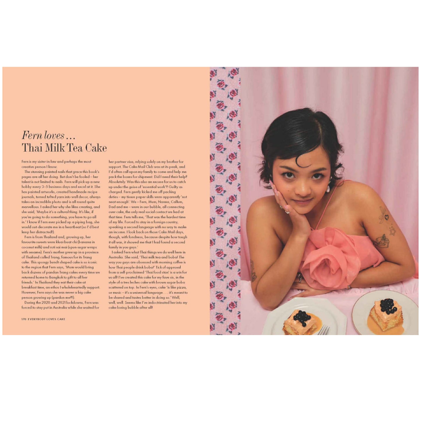 BOOKS & CO - EVERYBODY LOVES CAKE - Alisha Henderson