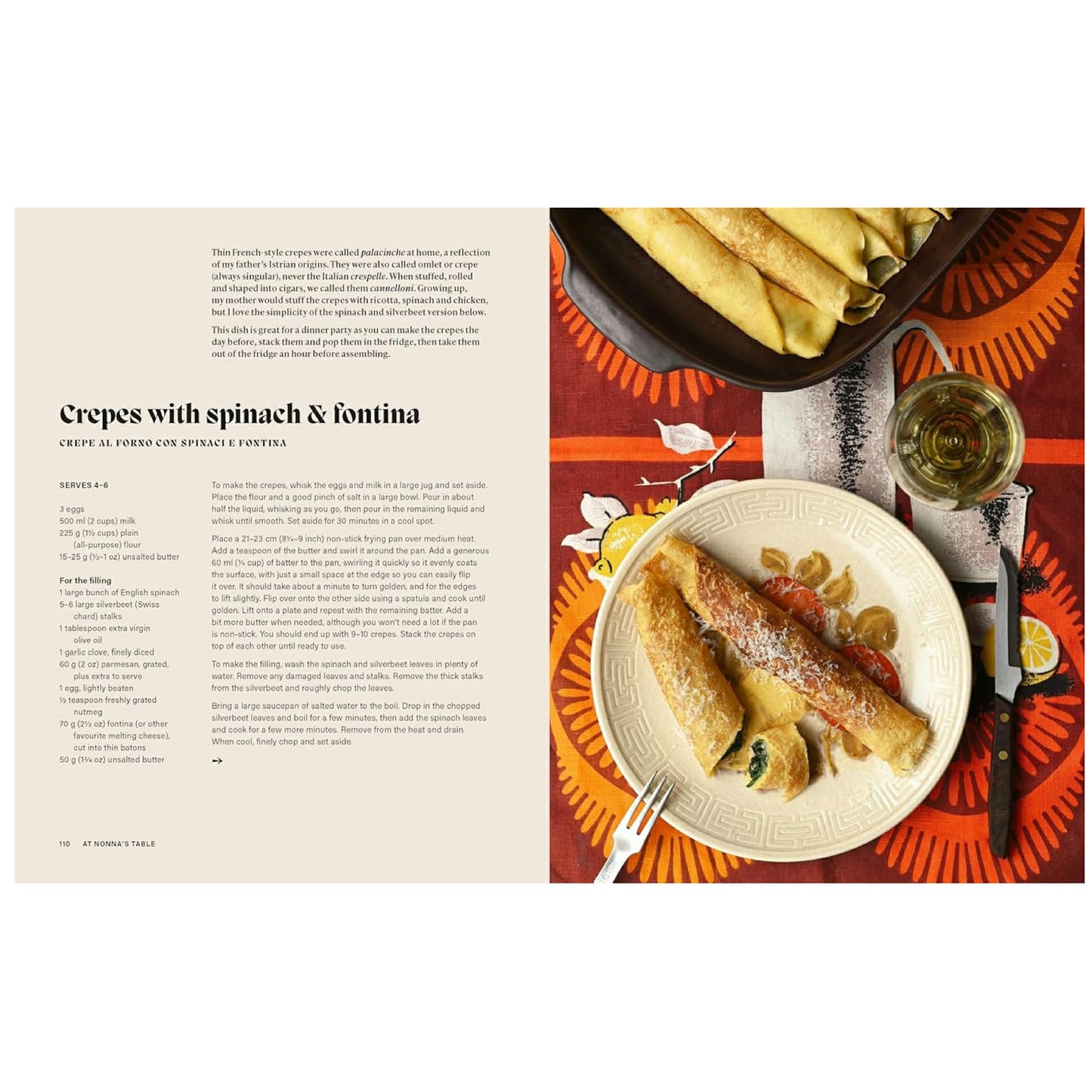 BOOKS & CO - AT NONNA'S TABLE- Paola Bacchia