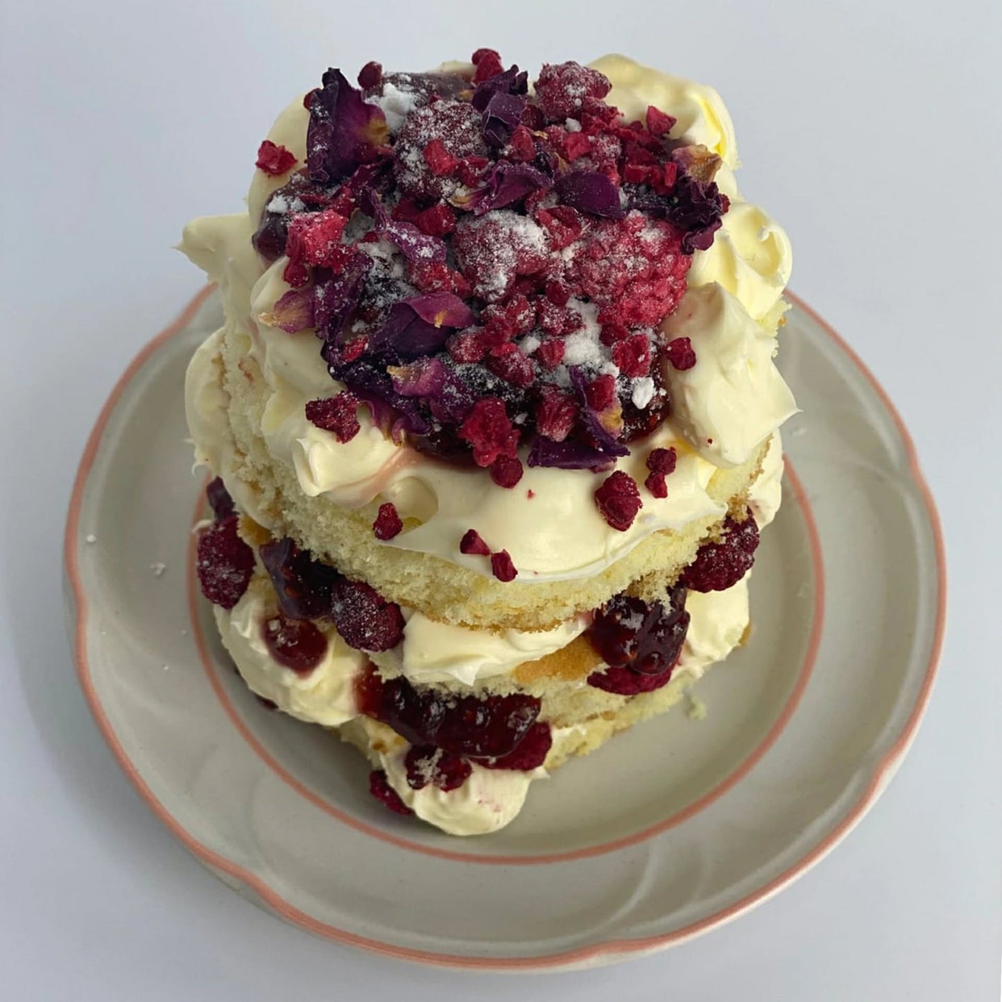 The Peel Thing- "Raspberry, Pomegranate + Thyme" Gift size Marmalade