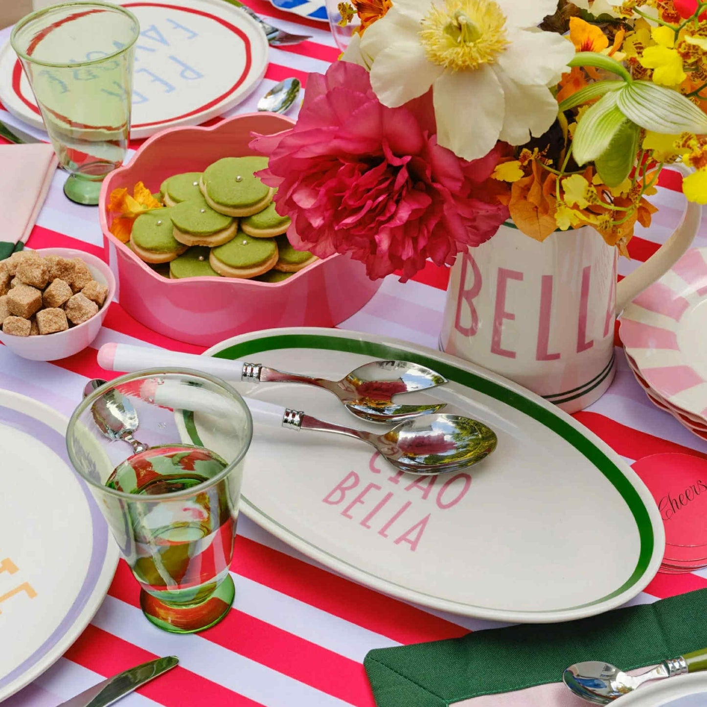 In The Roundhouse - "Ciao Bella" Jug