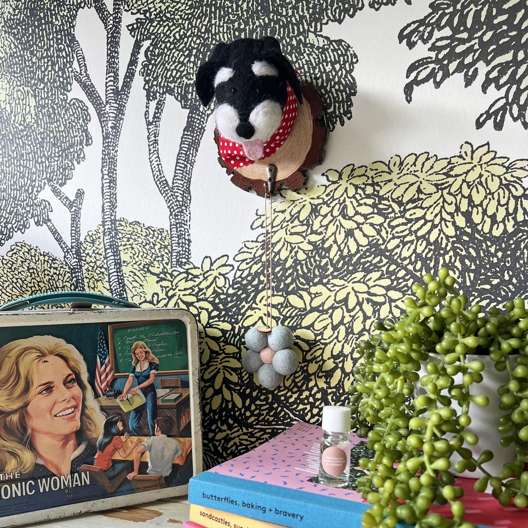 HOME DWELLER - Peanut - Doggy Wall Decor Hook