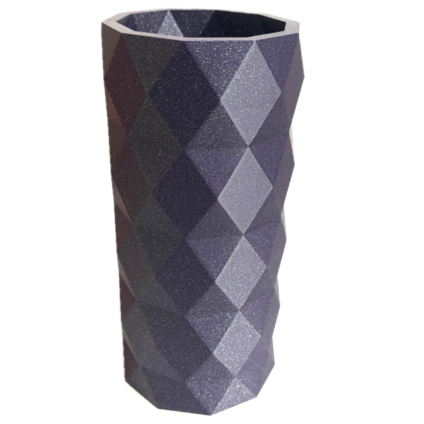 DWAYNSKI.3D - "Yadjin" Vase - Cosmic Navy