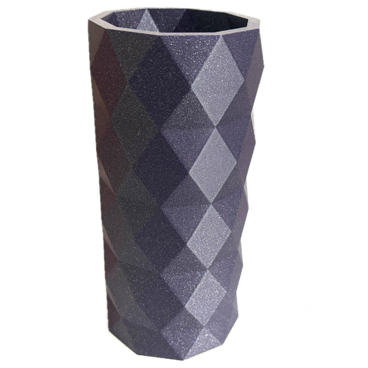 DWAYNSKI.3D - "Yadjin" Vase - Cosmic Navy