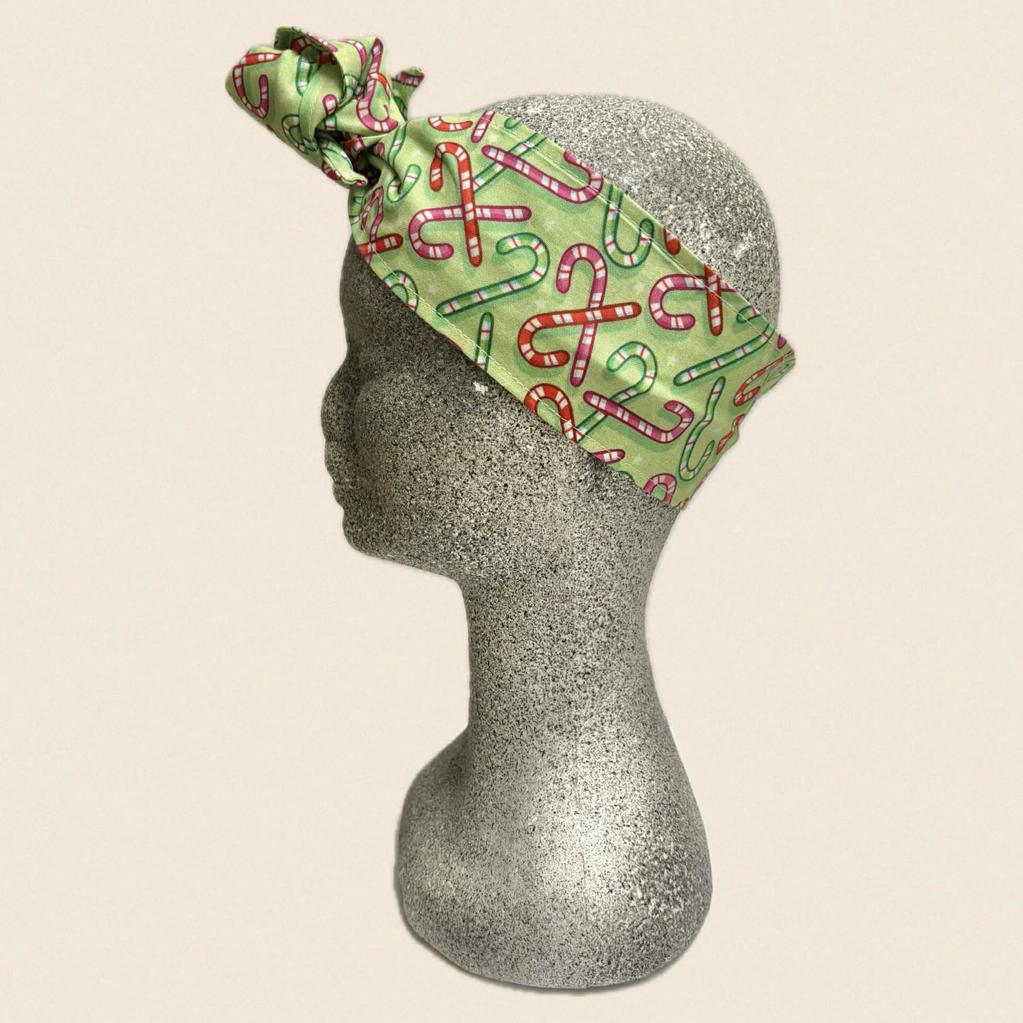 OH SEW ROSY: CHRISTMAS WIRE HEADBAND - Candy Canes