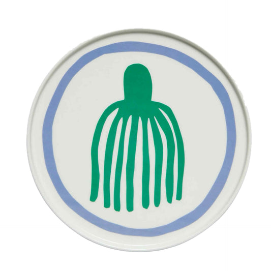 In The Roundhouse - "Octopus" Plate