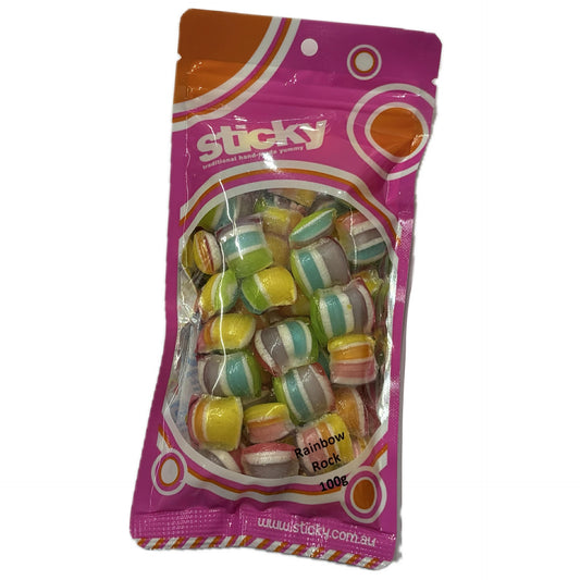 STICKY - Rainbow Rock Candy