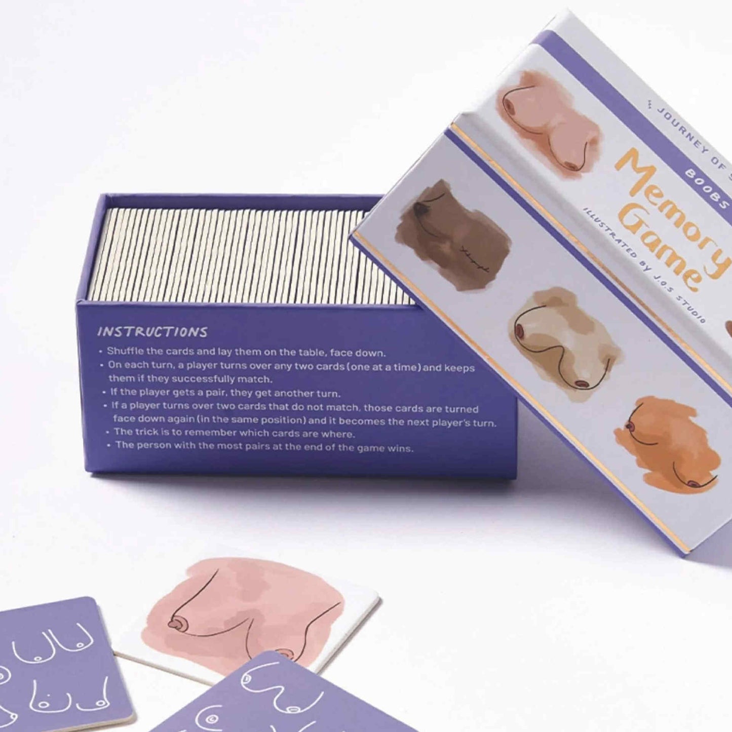 JOURNEY OF SOMETHING- BOOBS MEMORY