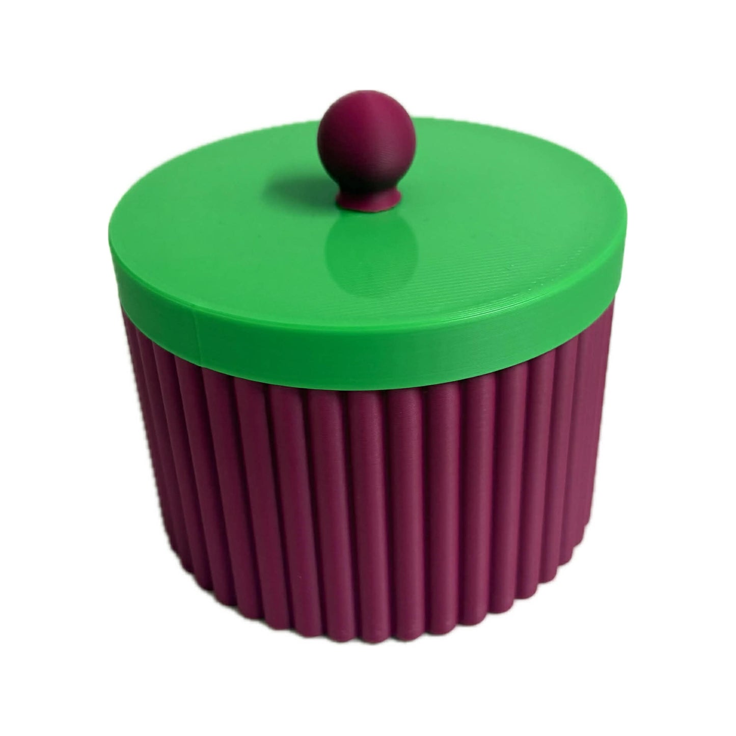 DWAYNSKI.3D - Royal Tray and Bowl Set - Wine and Green