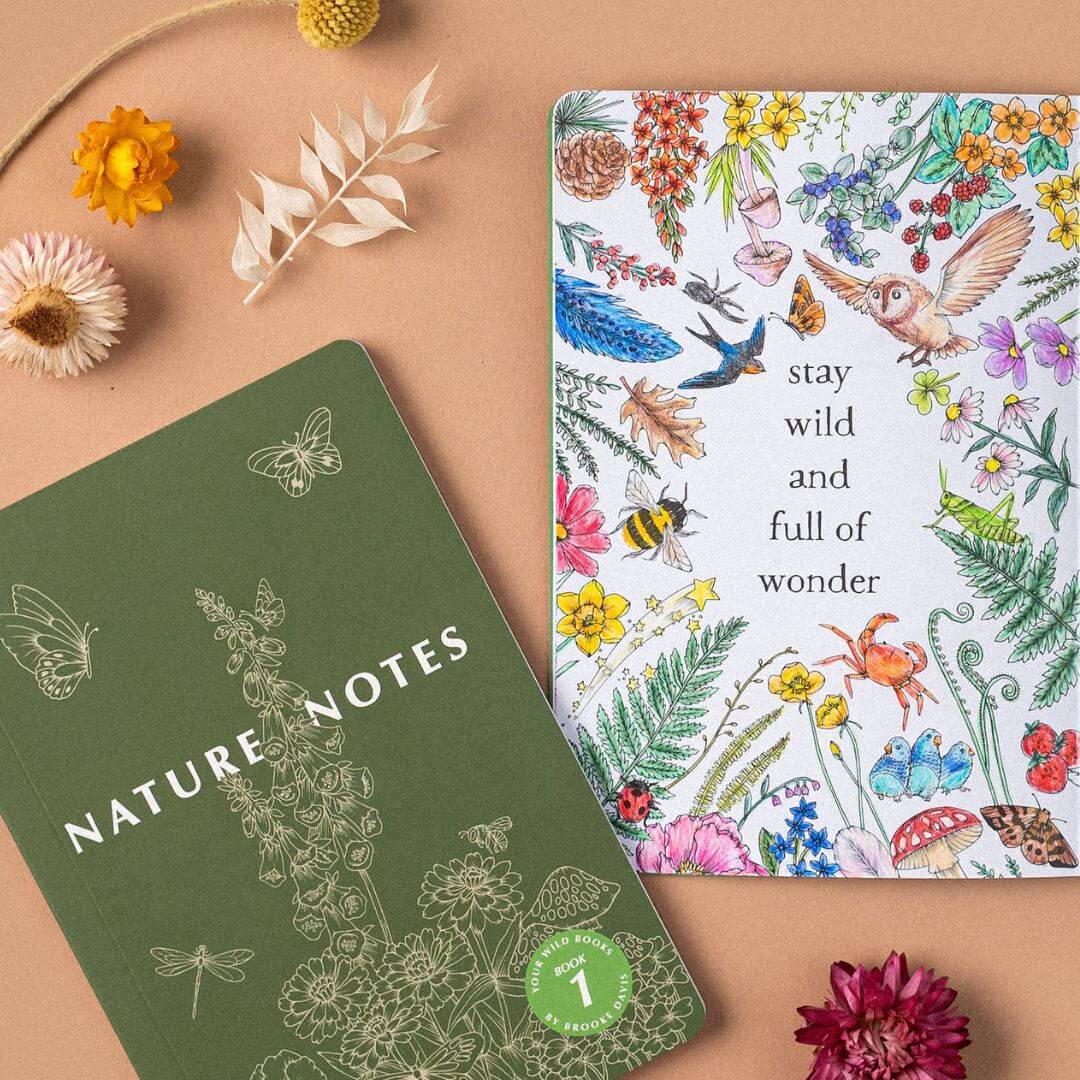 YOUR WILD BOOKS- Nature Notes 1 - Journal
