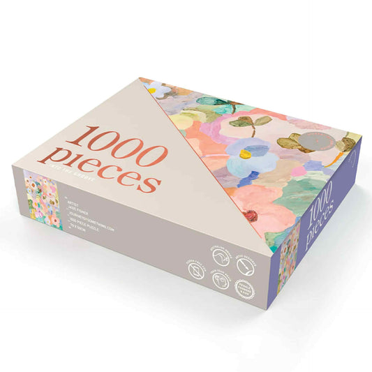 JOURNEY OF SOMETHING - 1000 PIECE PUZZLE - INTO THE GROOVE - Jade Fisher