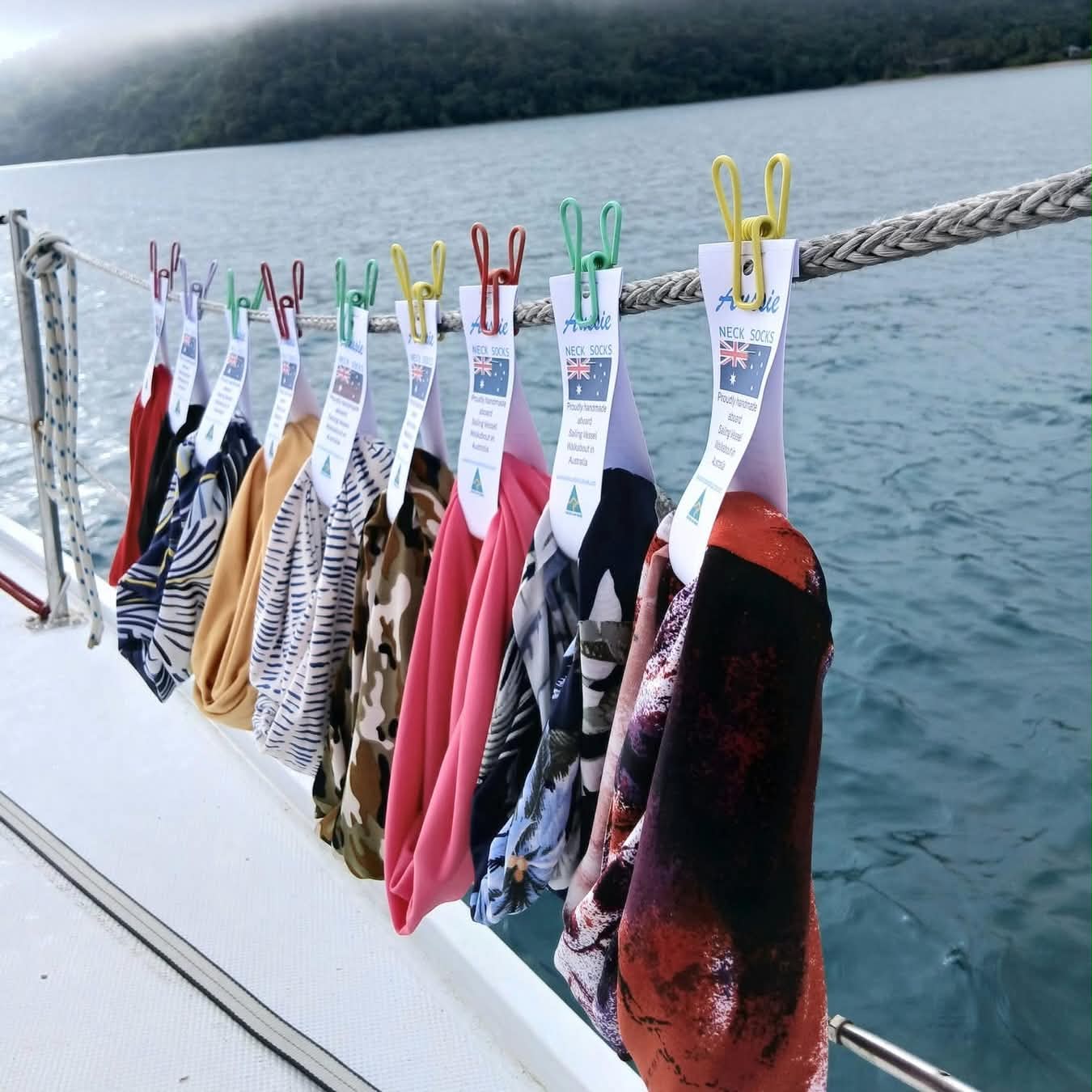 AUSSIE NECK SOCKS - Neck Sock 1