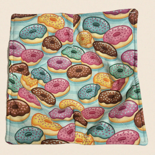 OH SEW ROSY: Bowl Cosies- Donuts