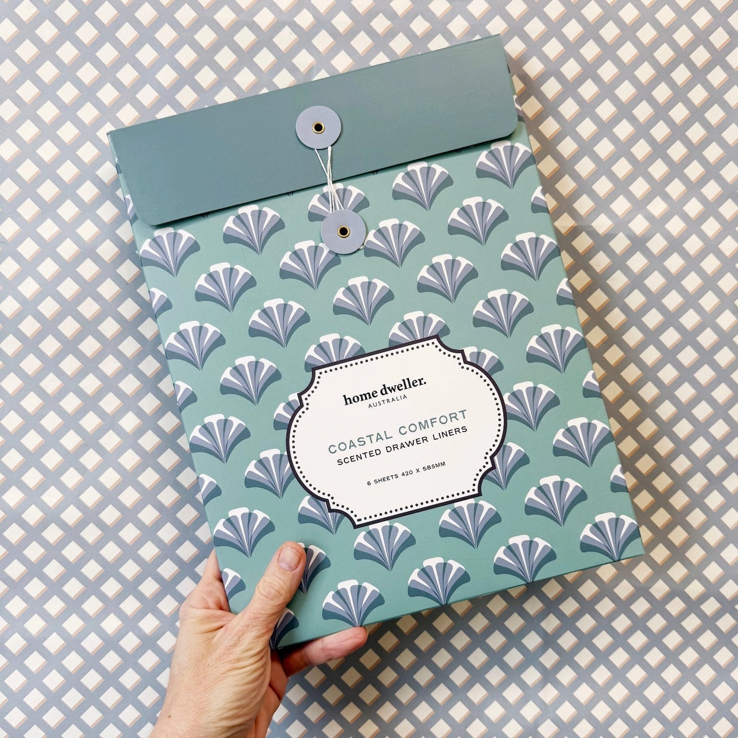 HOME DWELLER - Scented Drawer Liners - Coastal Comfort