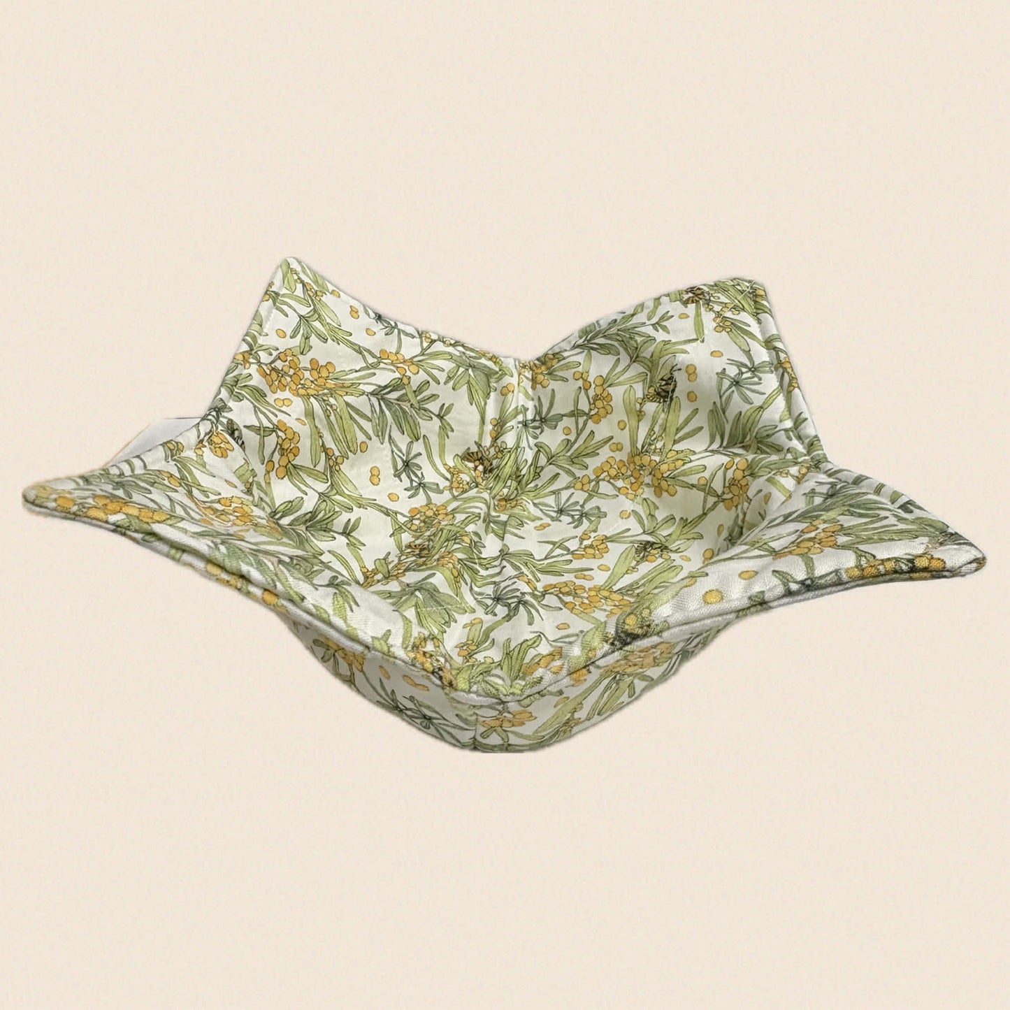 OH SEW ROSY: Bowl Cosies- Bee Wattle