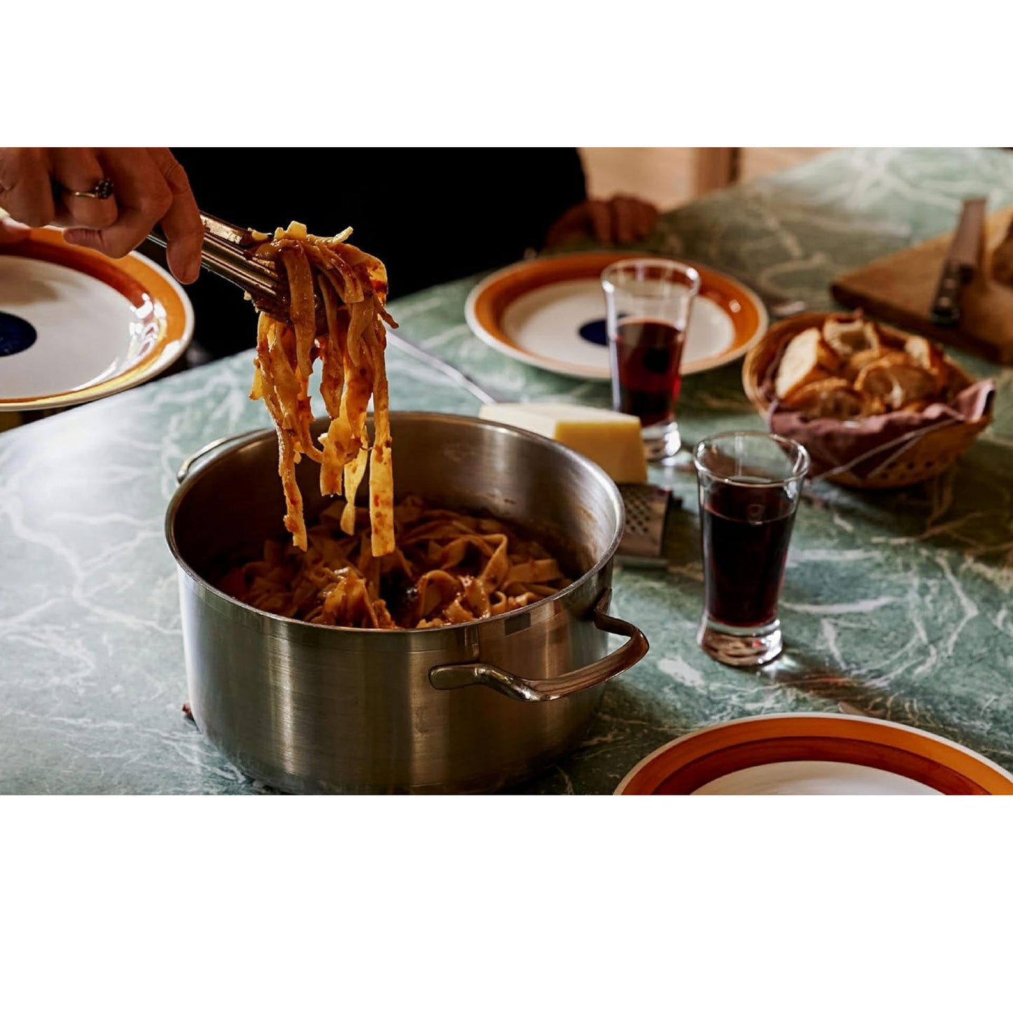 BOOKS & CO - AT NONNA'S TABLE- Paola Bacchia