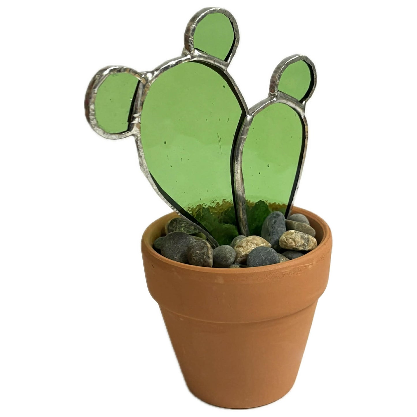 SWAN GLASS - SUCCULENT - STAINED GLASS ORNAMENT #9