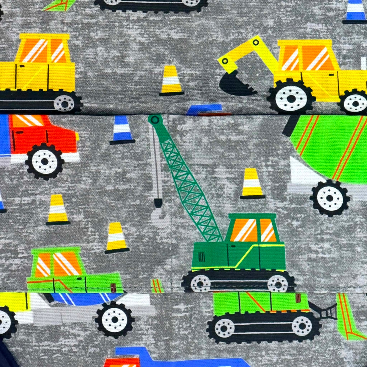 Teacups n Quilts - Trucks & Tractors - Kids Apron