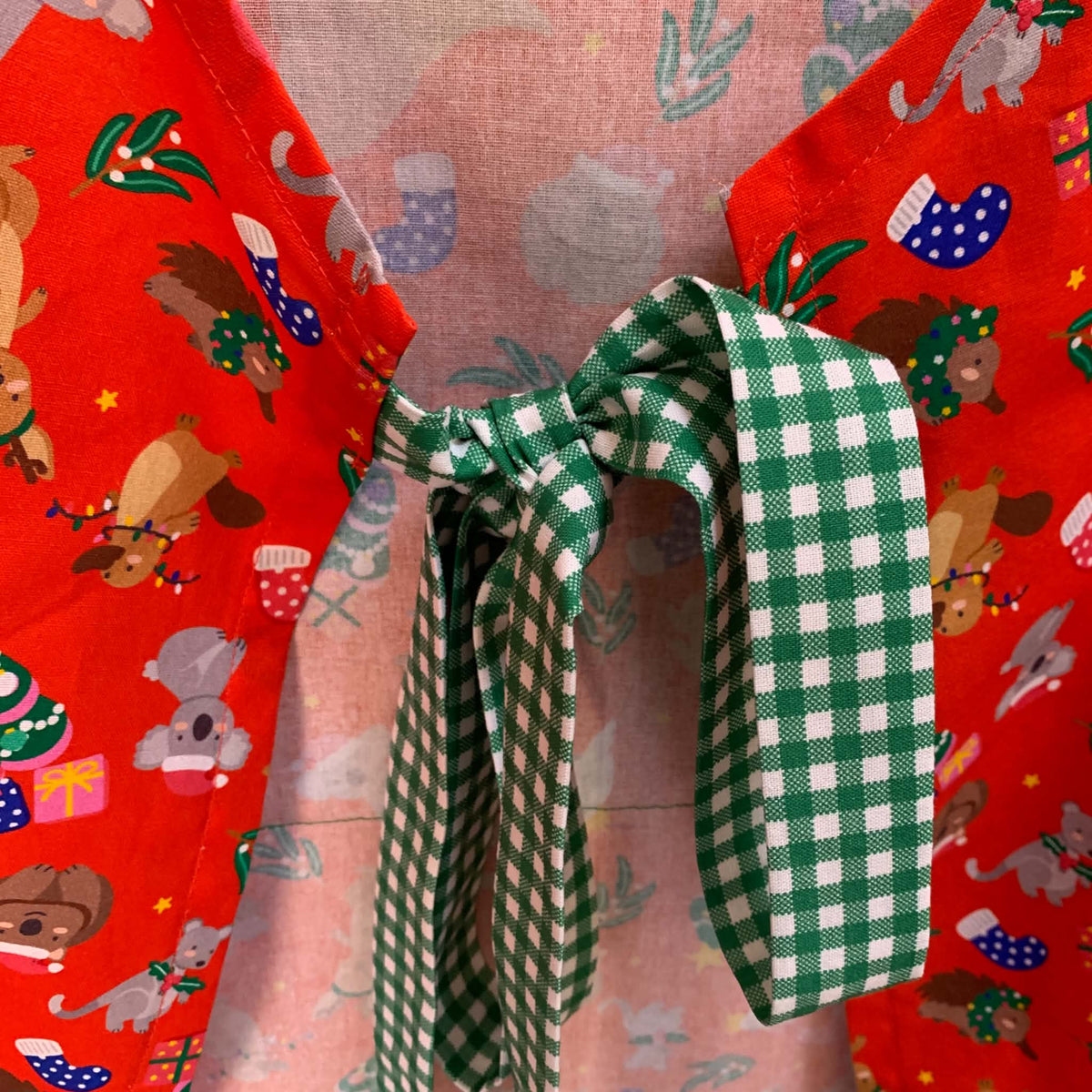 MUMMA WHOOPEE - "Merry Aussie Animals" Christmas Apron