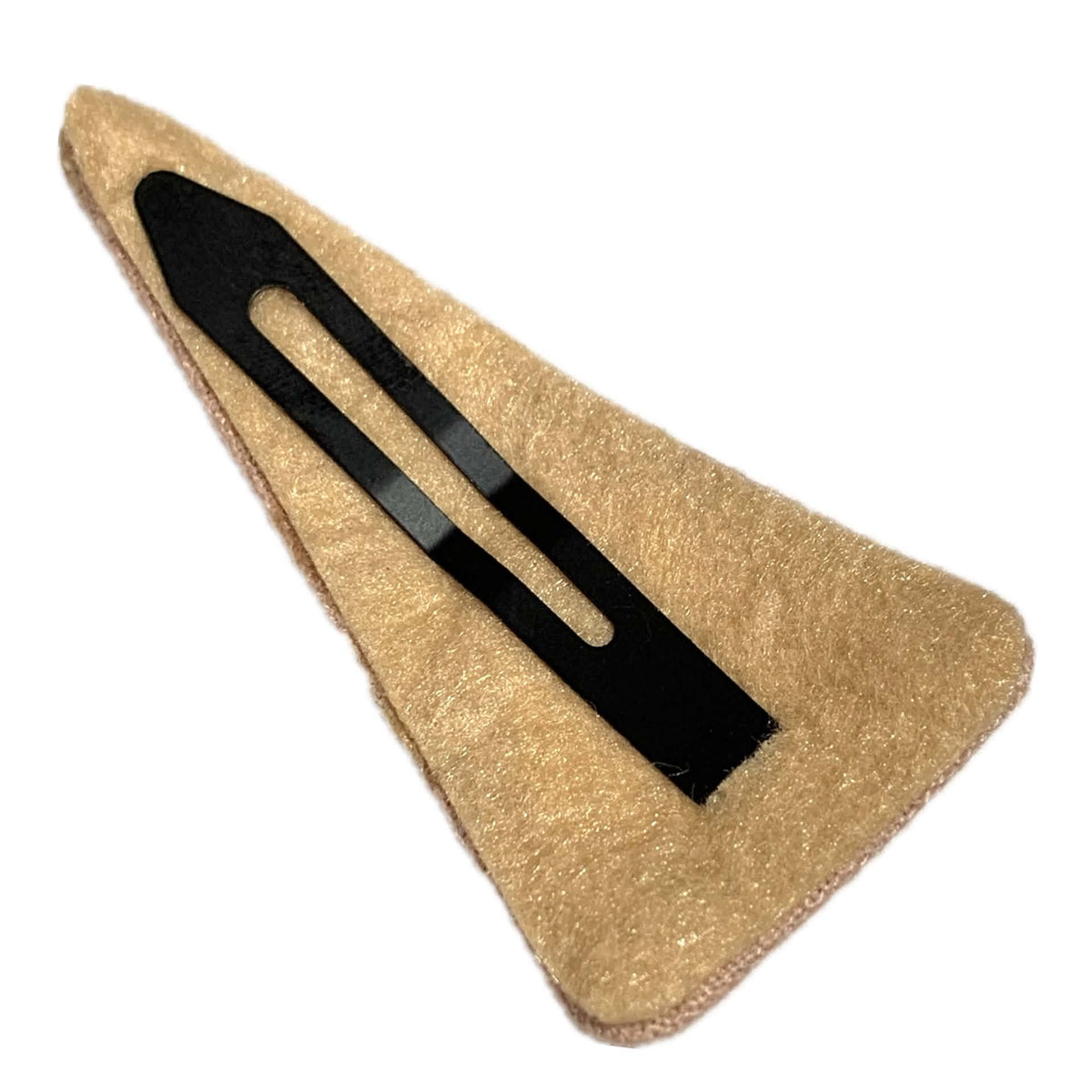 THIS BIRD HAS FLOWN - LEMONS - Embroidered Hair Clip