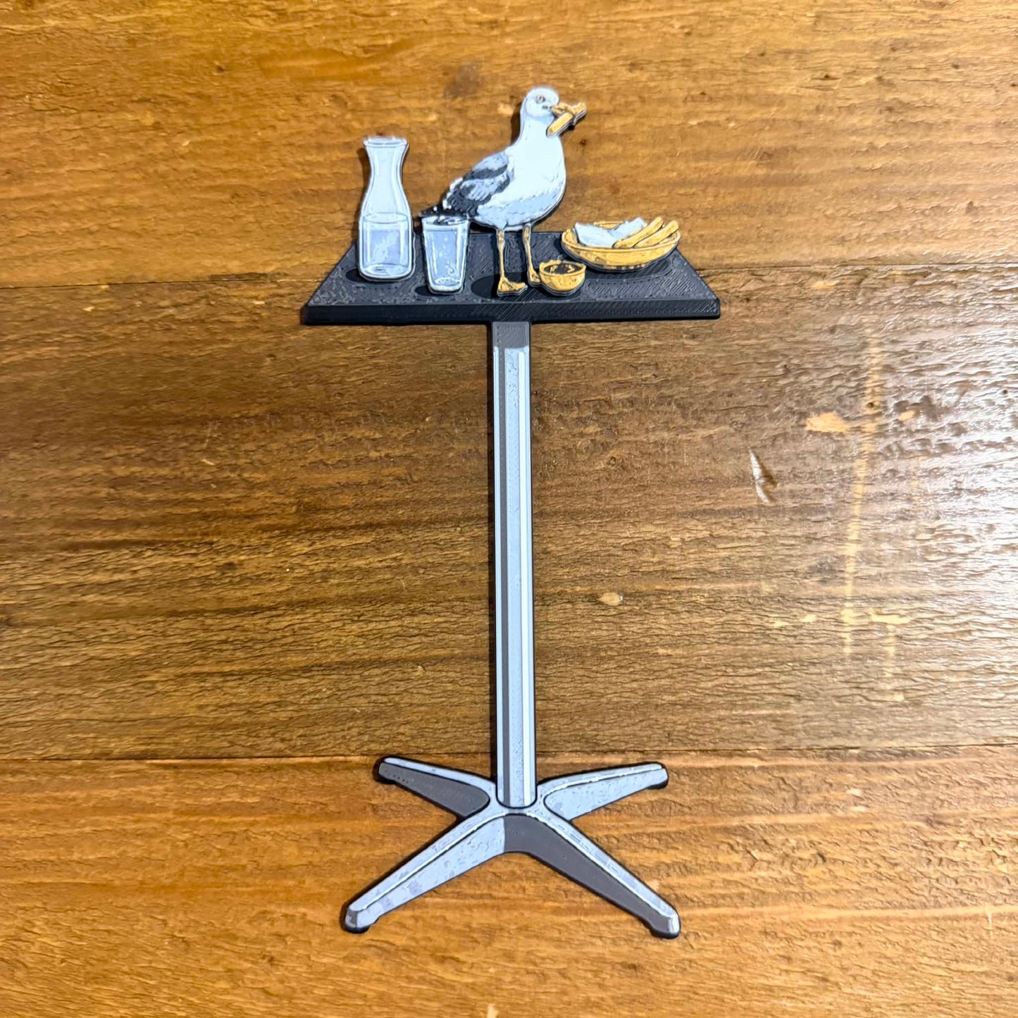 DWAYNSKI.3D - "Seagull" Urban Birds Bookmark