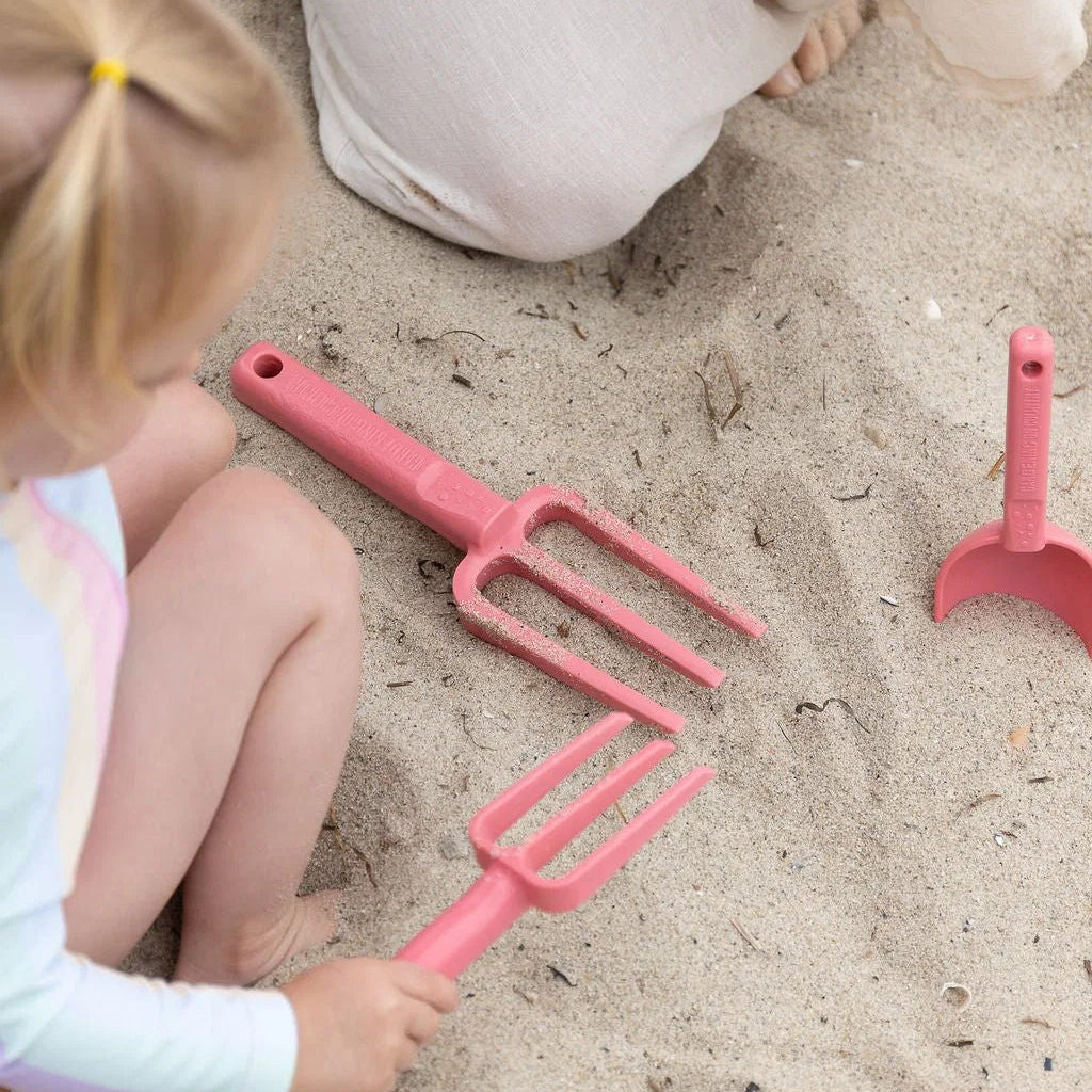 GARDENING ON COUNTRY - Casso Fork Bumbunga Pink — Recycled Plastic, Australian Made