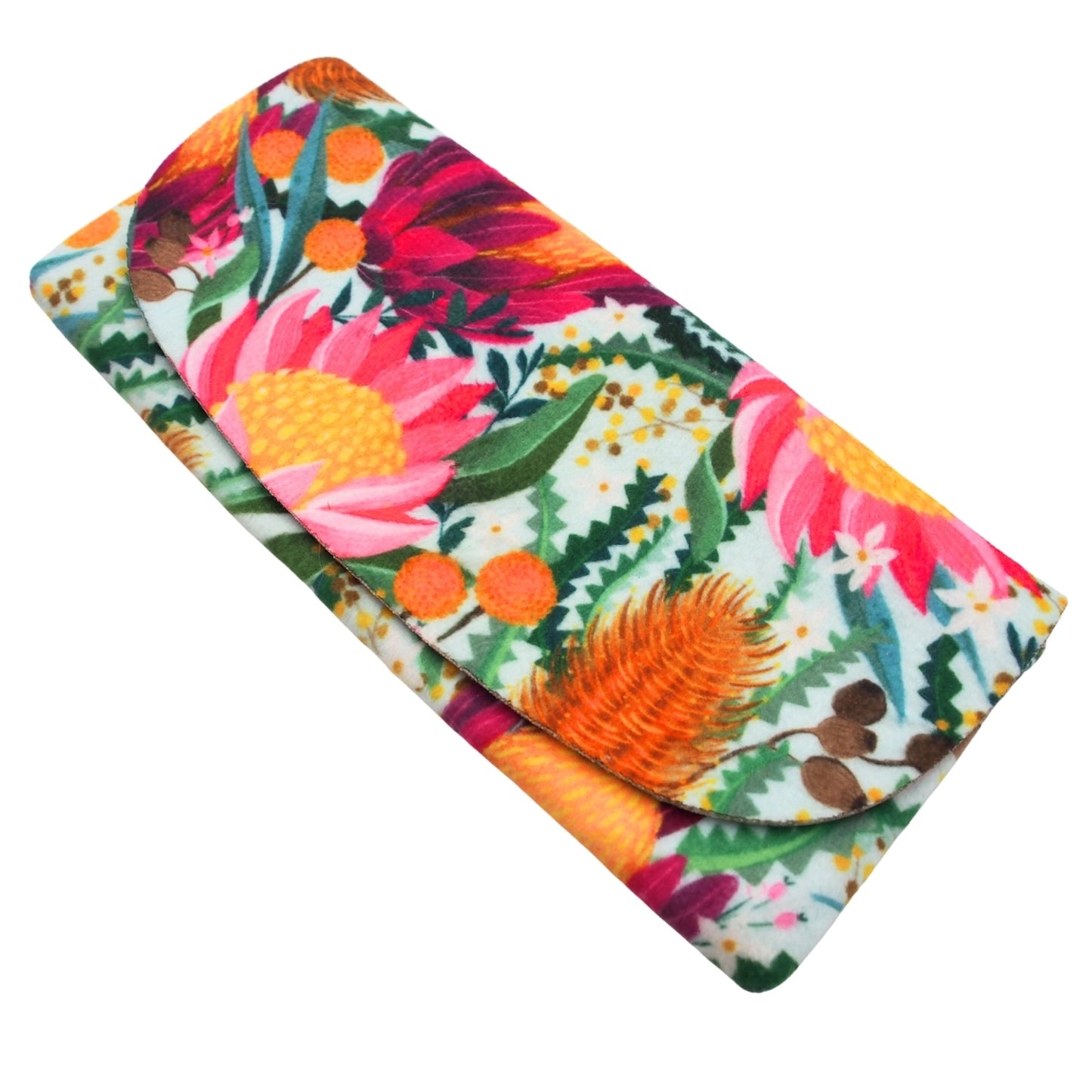 DIESEL AND DUTCH - BUSHLAND BOTANICALS - VELOUR GLASSES CASE