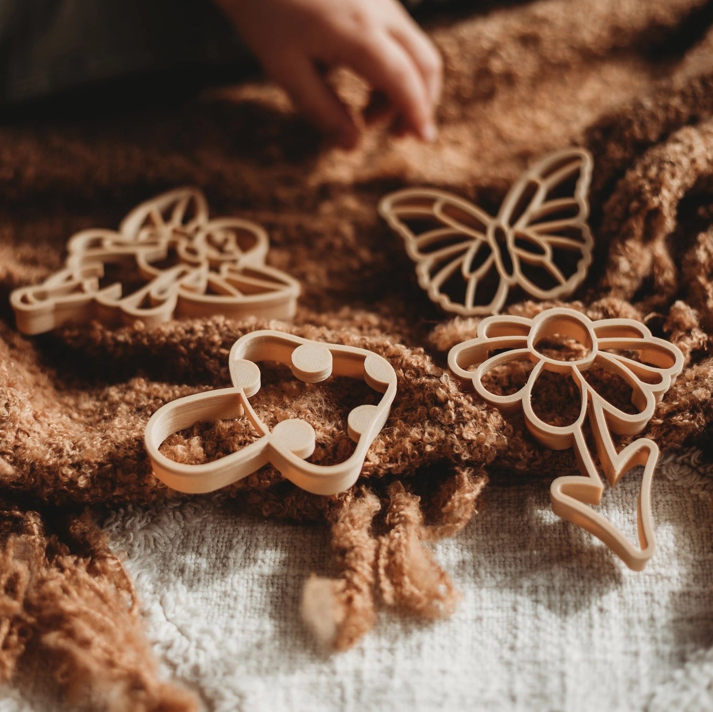 KINFOLK PANTRY- Fairy Cutter Set - Eco Playdough/Cookie Tools