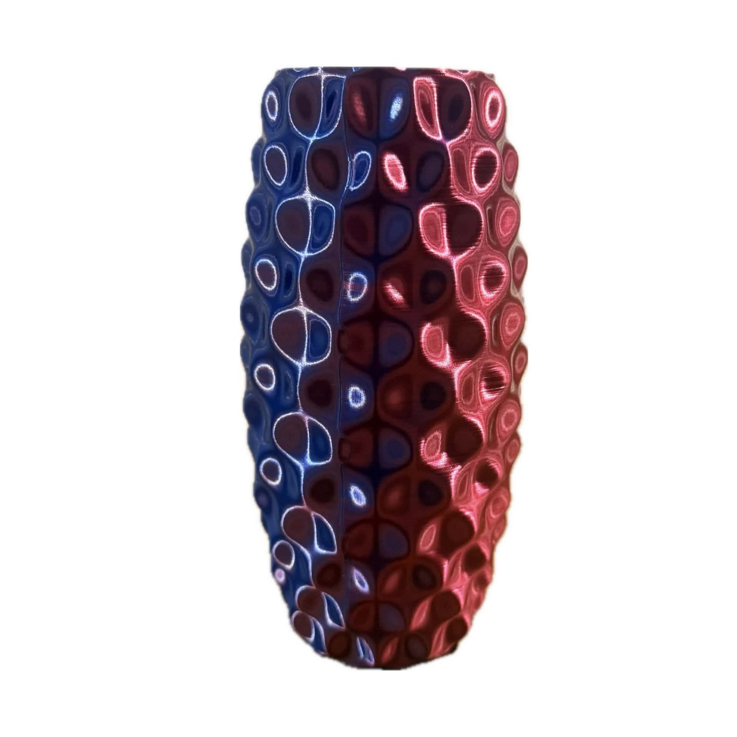 DWAYNSKI.3D - "Dimpla" Vase - Midnight Blaze