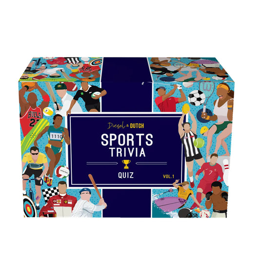 DIESEL AND DUTCH - SPORTS TRIVIA BOX