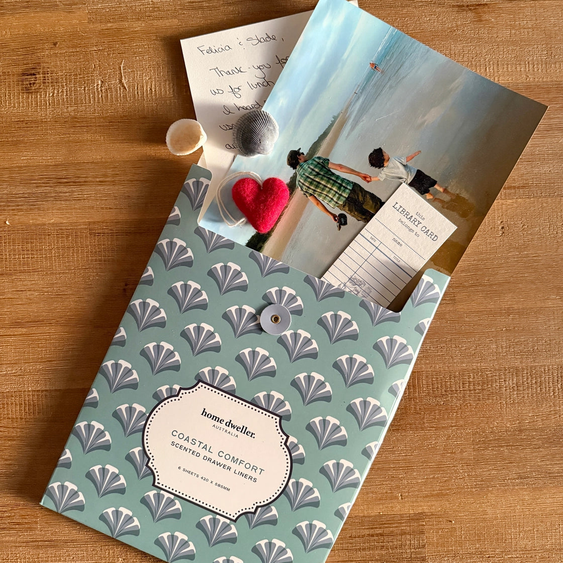 HOME DWELLER - Scented Drawer Liners - Coastal Comfort