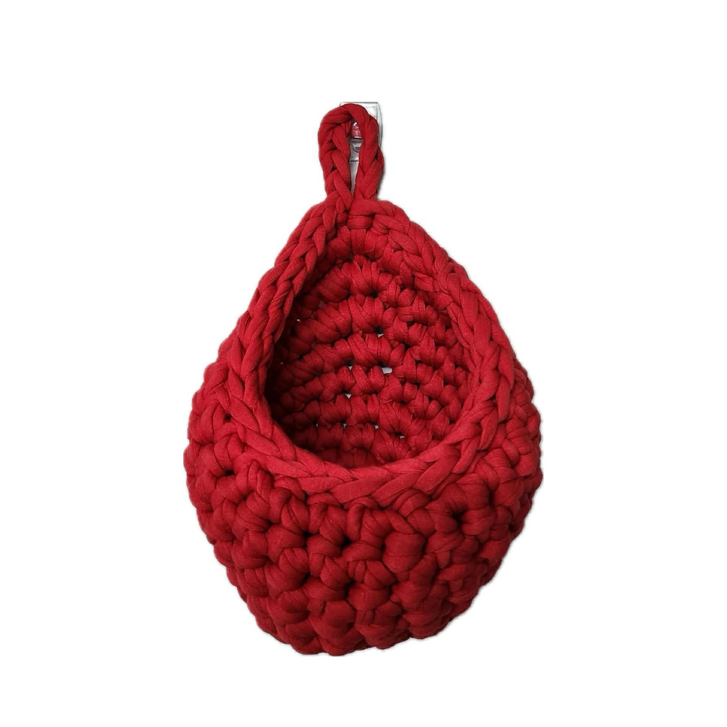 FIBRESCAPE - Dew Drop Hanging Baskets - Red