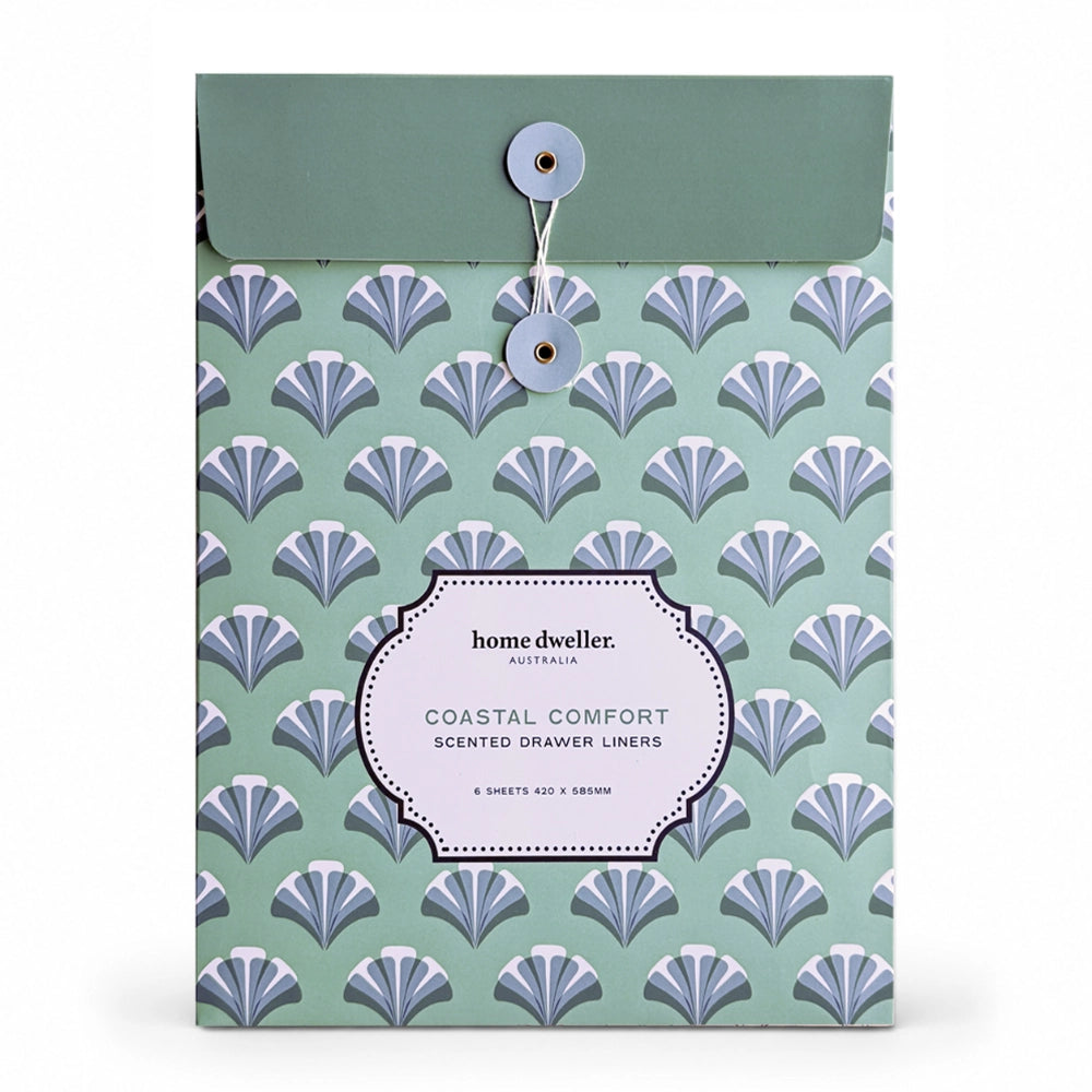 HOME DWELLER - Scented Drawer Liners - Coastal Comfort