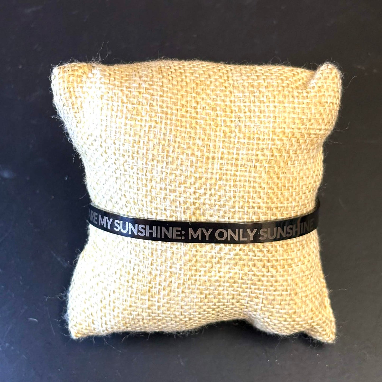 MOLLY MADE- "You Are My Sunshine" - Open Cuff Bangle
