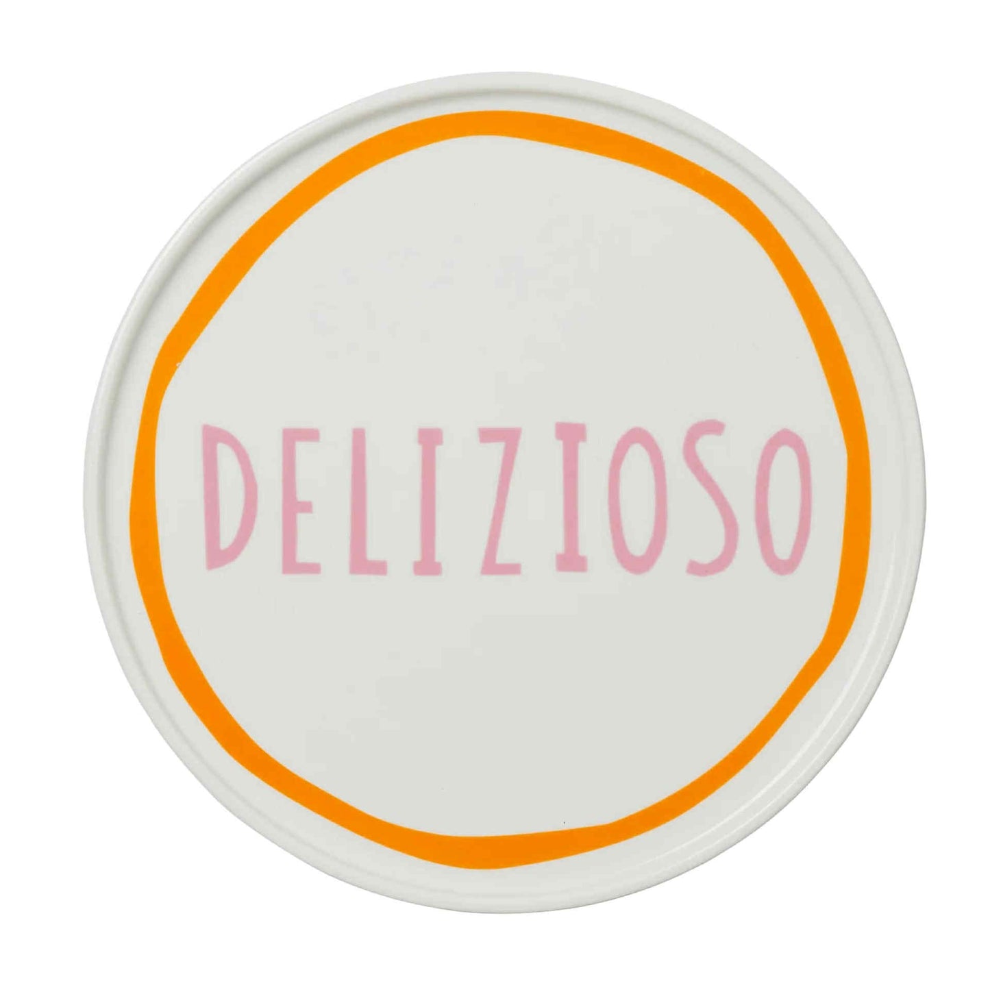 In The Roundhouse - "Delizioso" Plate