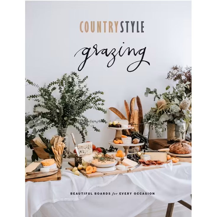 BOOKS & CO - Grazing: By Country Style Book