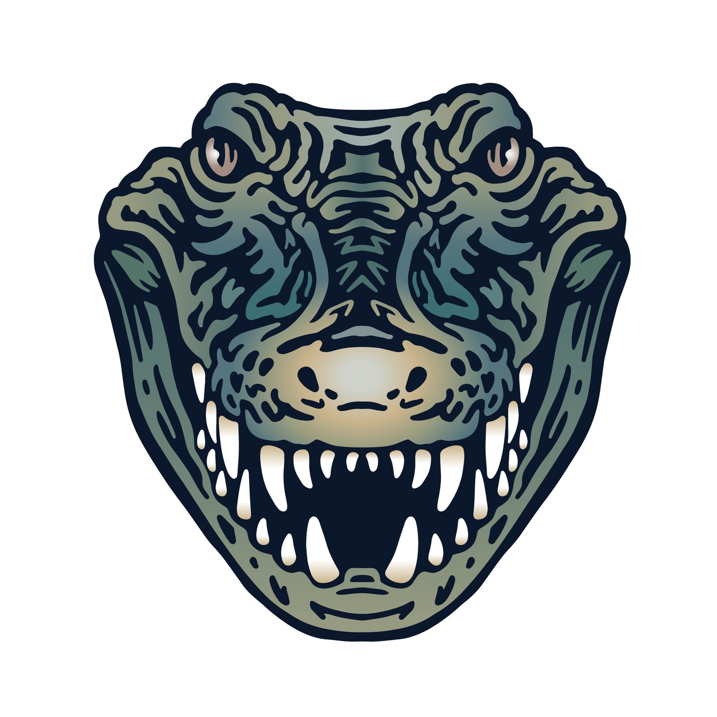 MAKIN' WHOOPEE- Crocodile Vinyl Sticker