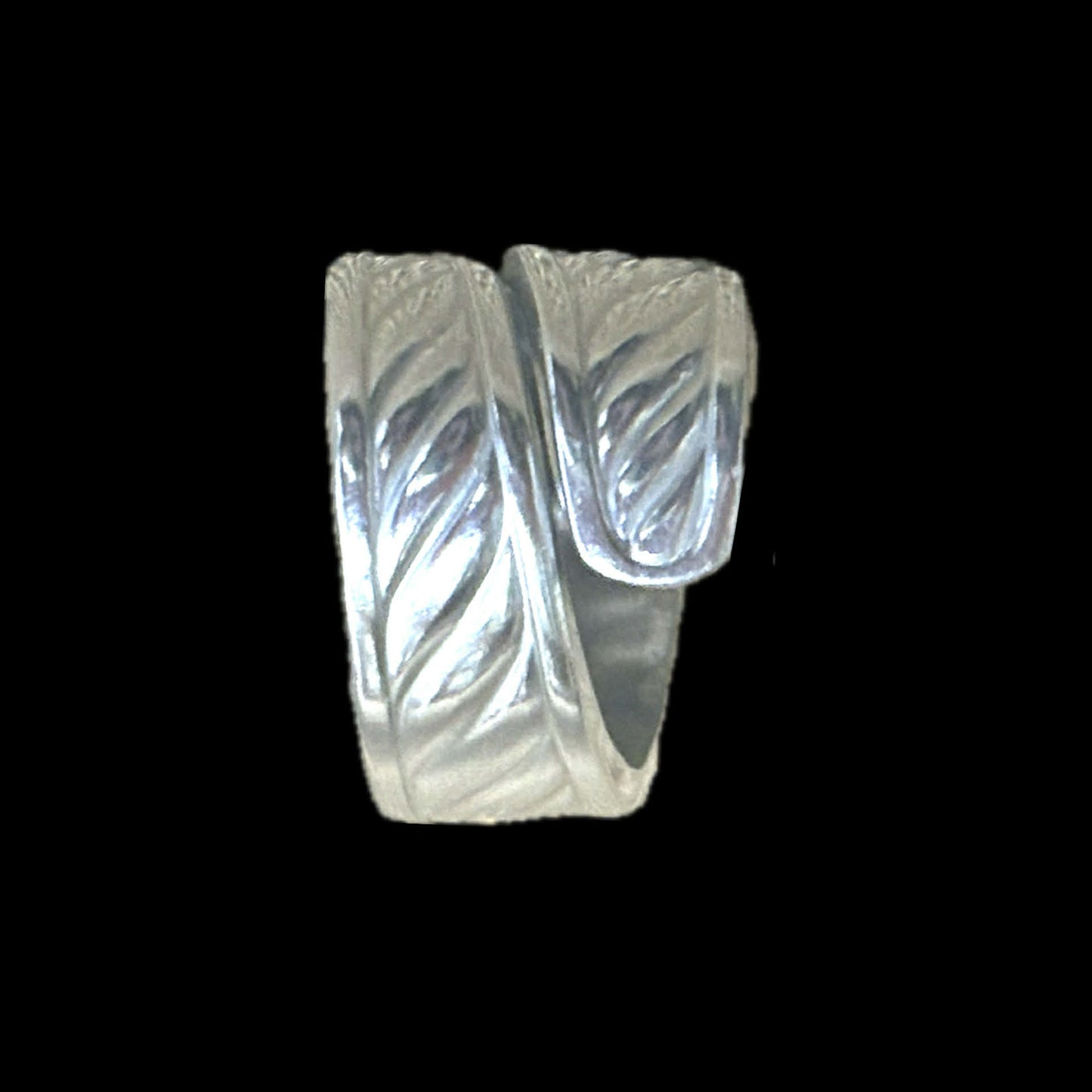 MOLLY MADE - Stainless Steel Wrap Ring