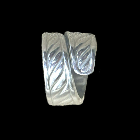 MOLLY MADE - Stainless Steel Wrap Ring