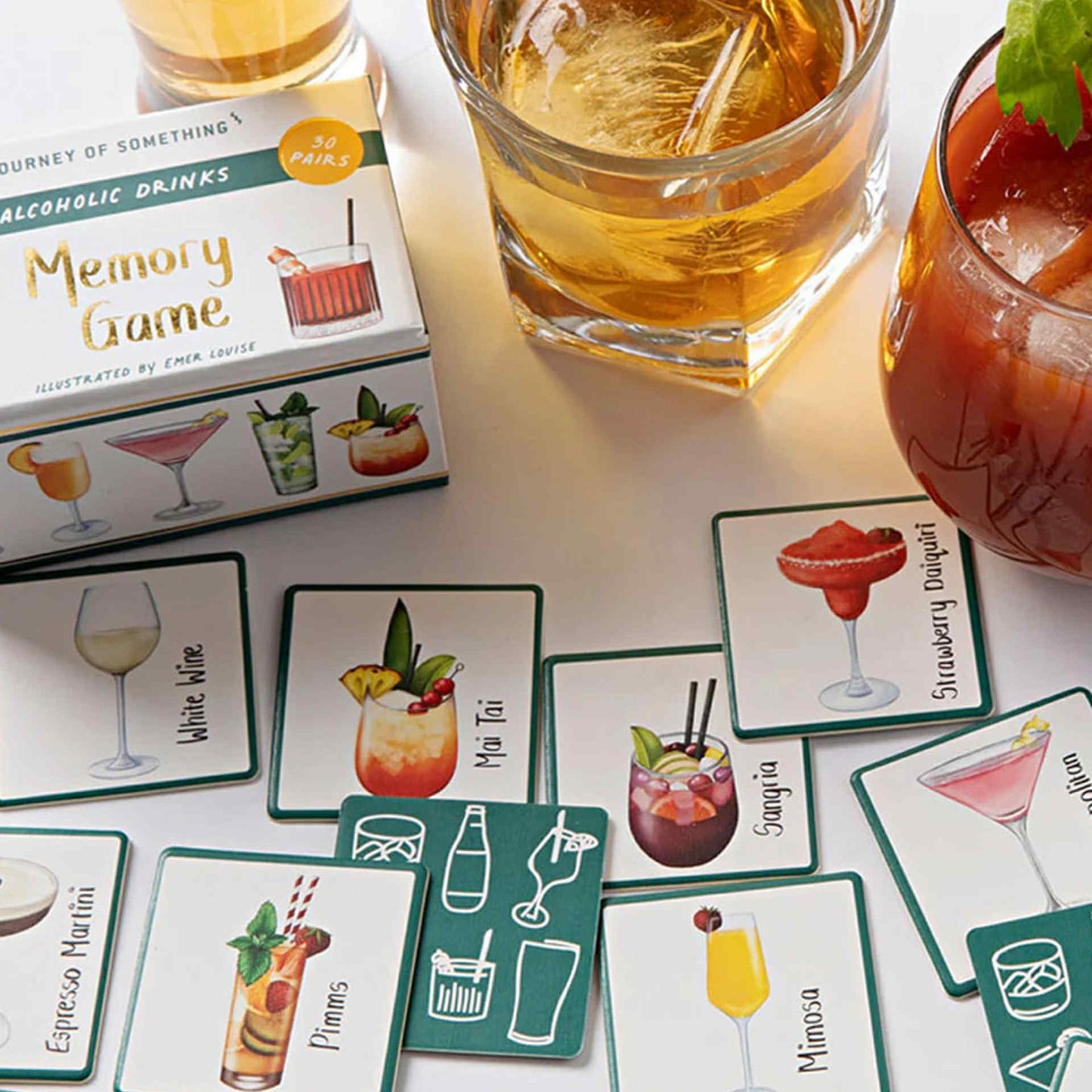 JOURNEY OF SOMETHING- ALCOHOLIC DRINKS MEMORY