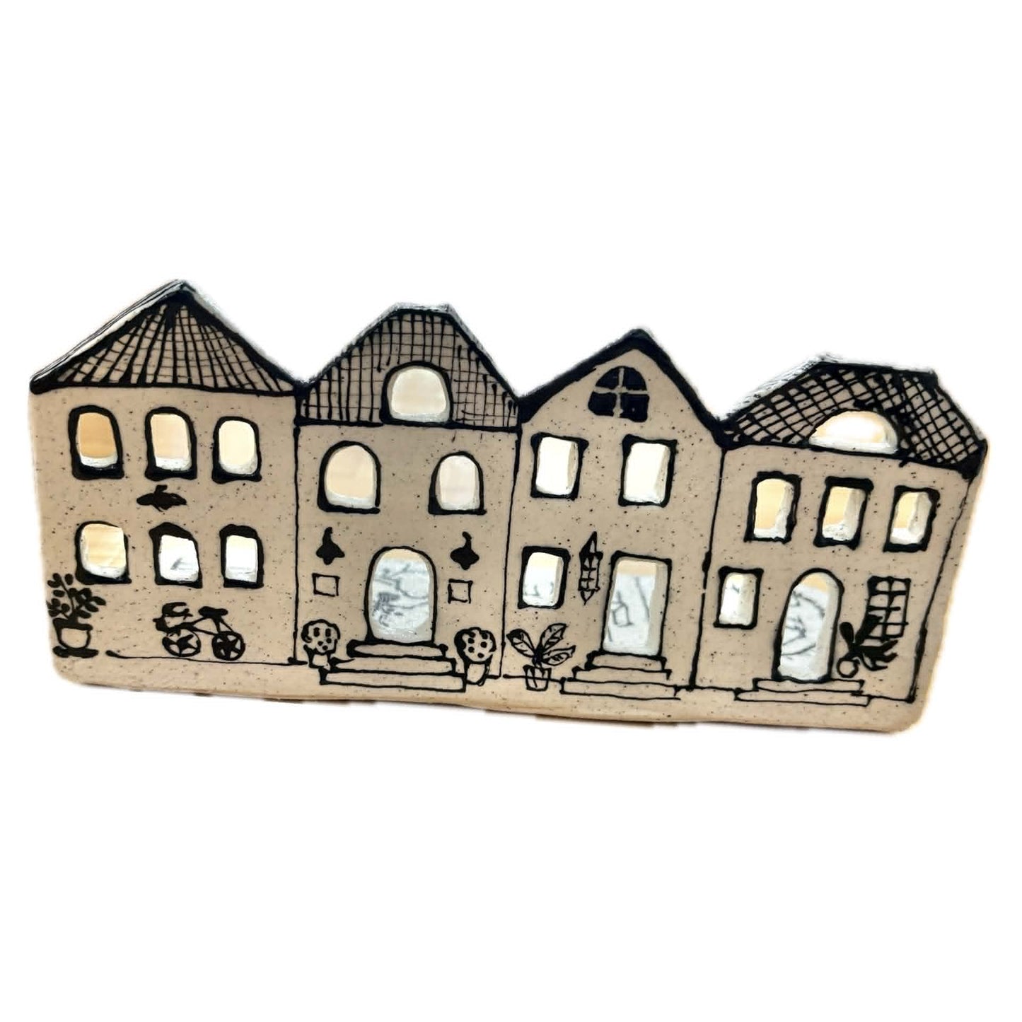 BELOVED POTTERY - Village - Tea Light Holder 9