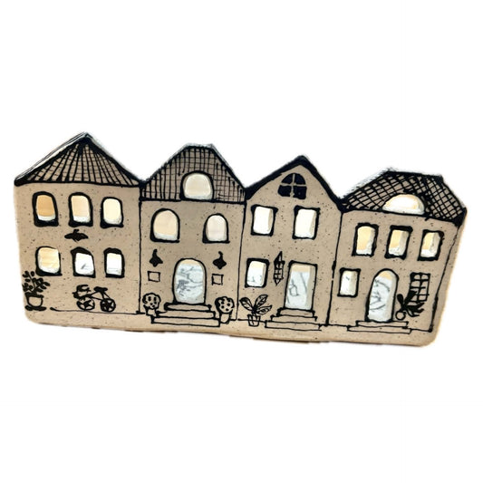 BELOVED POTTERY - Village - Tea Light Holder 9
