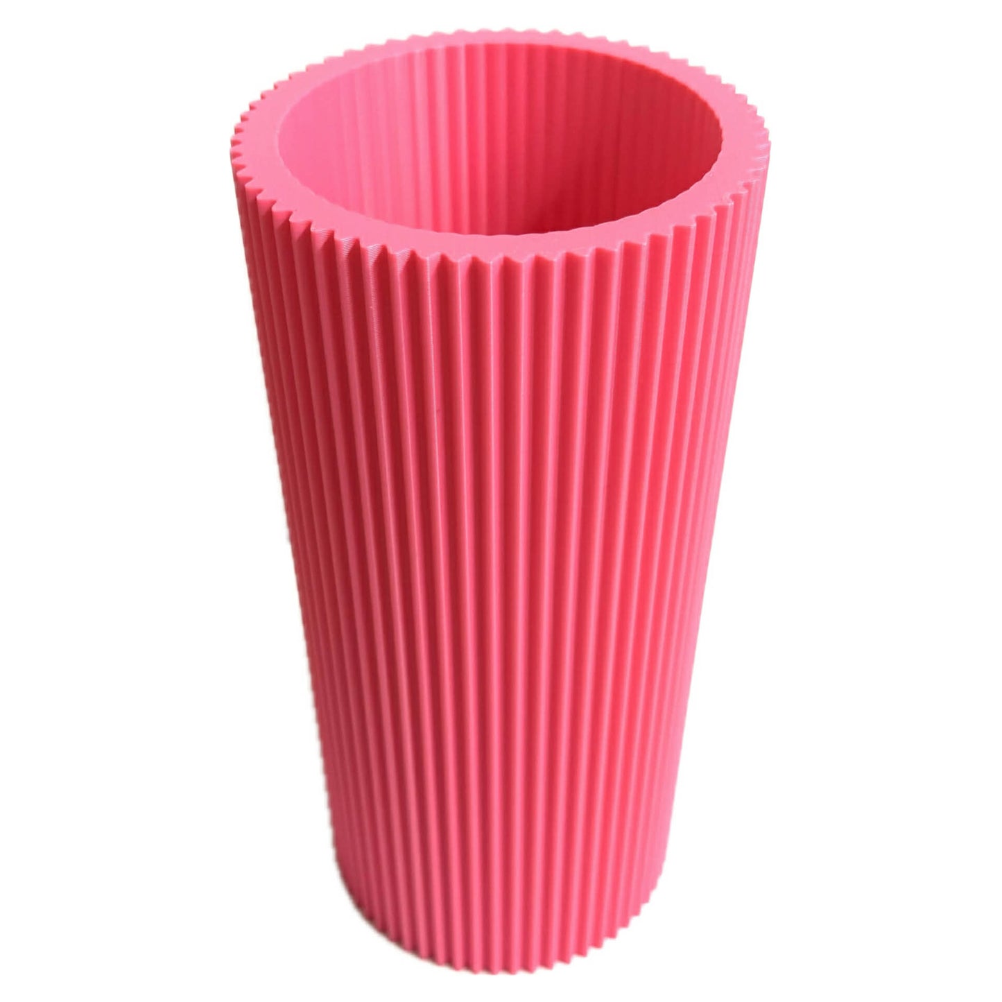 DWAYNSKI.3D - "Mapee" Vase - Hot Pink