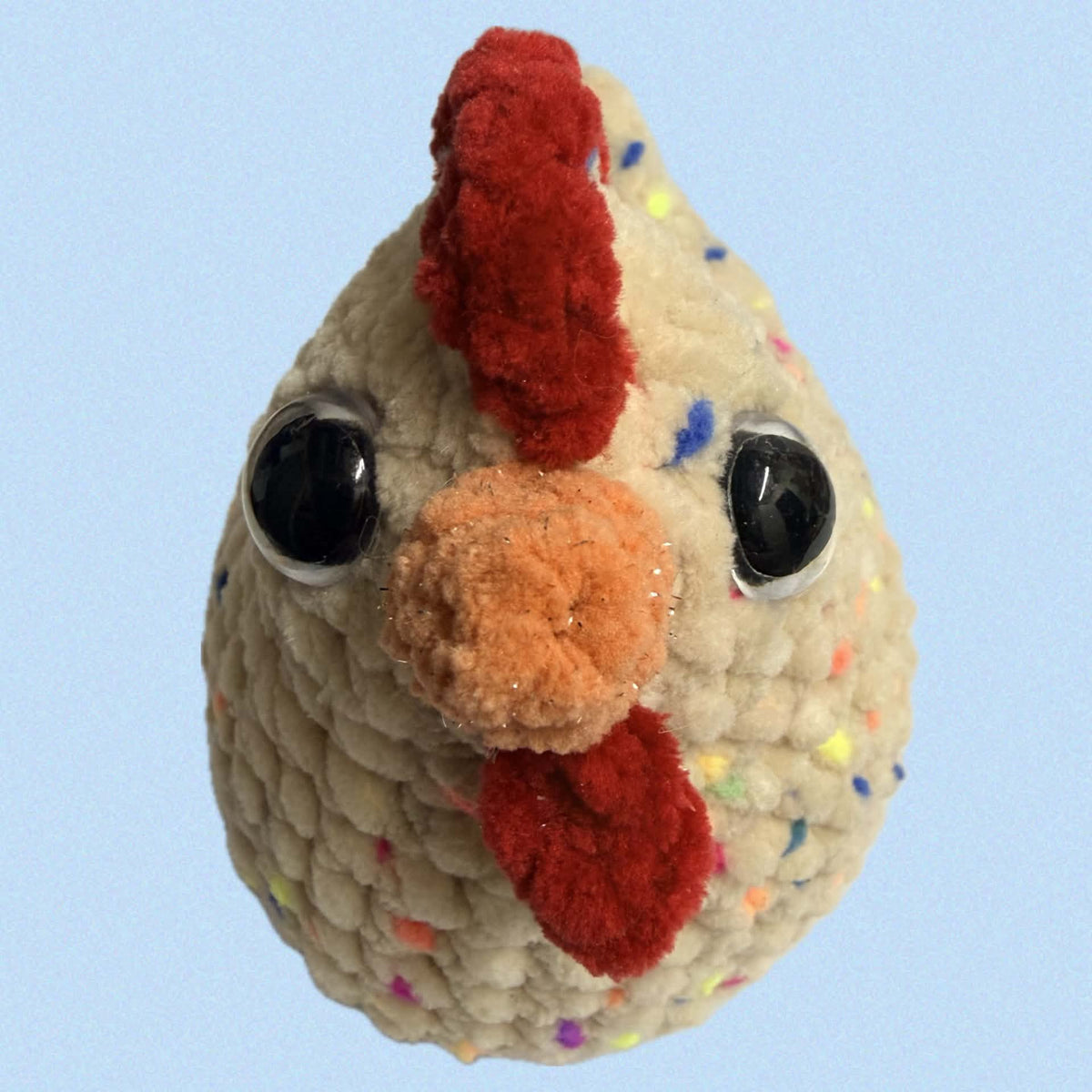 FIBRESCAPE - Weighted Emotional Support Chicken 1