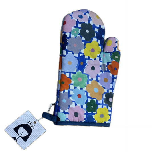 SHUH- Oven Mitt - Flower