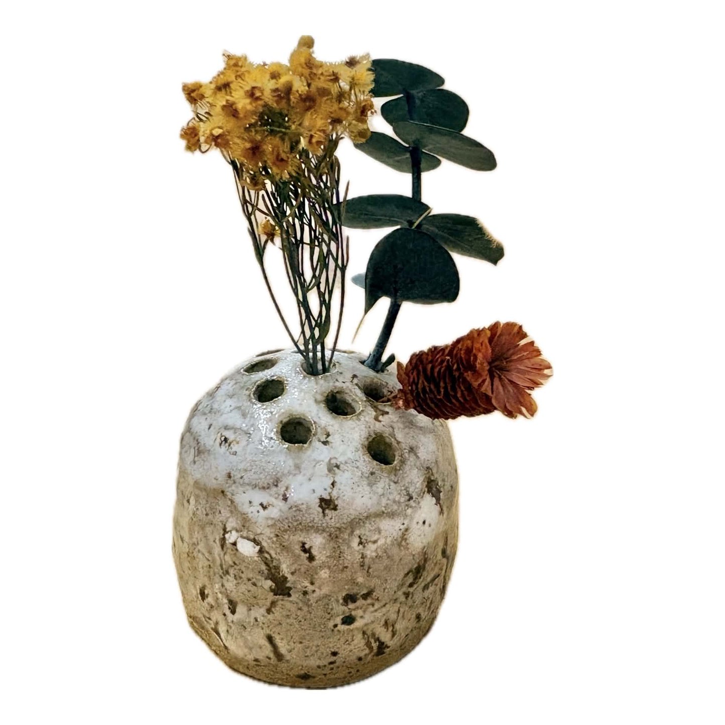 BELOVED POTTERY -Small Ichirin Zashi Vase #7