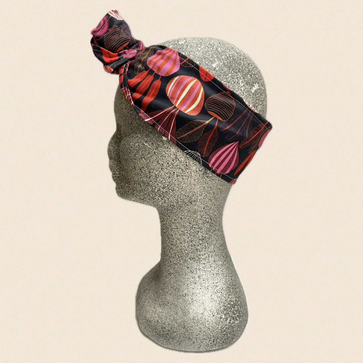 OH SEW ROSY: WIRE HEADBAND - Radishes (Jocelyn Proust Fabric)